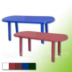 Пластиковый стол овальный в Смоленске