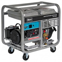 Дизельгенератор Wert DG5500E 4.8 кВт в Смоленске