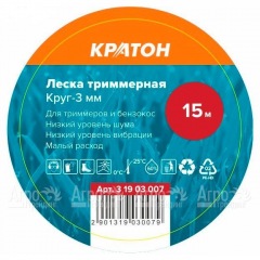 Леска триммерная Кратон Круг-3 мм в Смоленске