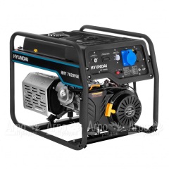 Газовый генератор Hyundai HHY 7020FGE 5 кВт в Смоленске