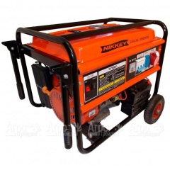 Бензогенератор Nikkey PG-7500/1 6 кВт в Смоленске