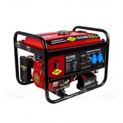 Бензогенератор DDE G330E 3 кВт в Смоленске