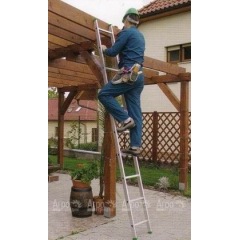 ALV-7118 ALVE Лестница приставная 18 ступ. в Смоленске