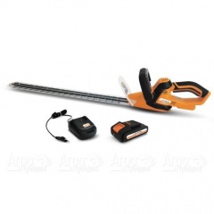 Аккумуляторный кусторез Villartec HA20 Set AS202, AC202 в Смоленске