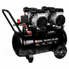 Компрессор безмаслянный Quattro Elementi Pacific 50-480 в Смоленске