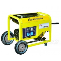 Дизельгенератор Champion DG6000E 4.5 кВт в Смоленске