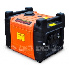 Инверторный генератор Herz IG-3100E 3 кВт в Смоленске