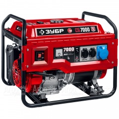 Бензогенератор Зубр СБ-7000 7 кВт в Смоленске