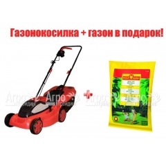 Газонокосилка электрическая Ikra mogatec ELM 1434 U в Смоленске
