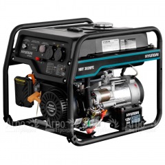 Бензогенератор Hyundai HHY 3020FE 2.8 кВт в Смоленске