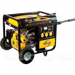 Бензогенератор Denzel DB6000Е 5 кВт в Смоленске