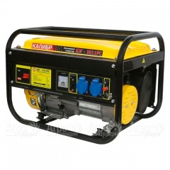 Бензогенератор Калибр БЭГ-3011РС 2.5 кВт в Смоленске