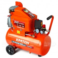 Компрессор поршневой масляный Кратон AC-210-24-DD в Смоленске