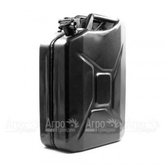 Канистра стальная Звезда 20 л КС-20, черная (металл 0.7 мм) в Смоленске