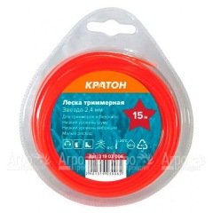 Леска триммерная Кратон Звезда-2.4 мм в Смоленске