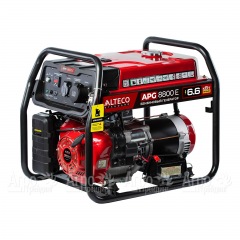 Бензогенератор Alteco APG 8800 E 6 кВт в Смоленске