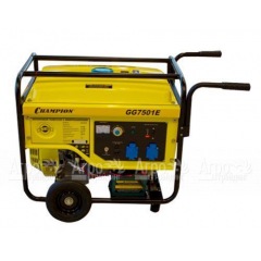 Бензогенератор Champion GG7501E 6 кВт в Смоленске