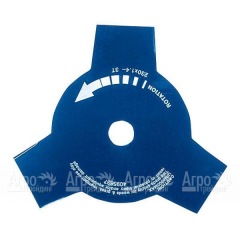 Диск для травы 3T 230мм/25.4мм Oleo-Mac 4095-637R в Смоленске