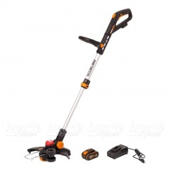 Триммер аккумуляторный Worx WG173E в Смоленске