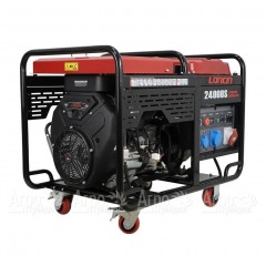 Бензогенератор Loncin LC24000S 18 кВт в Смоленске