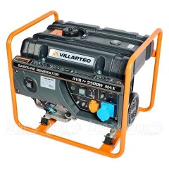 Бензогенератор Villartec GG6300C 5 кВт в Смоленске