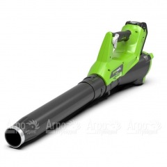 Воздуходувка аккумуляторная GreenWorks G40ABK3 в Смоленске