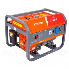 Бензогенератор Кратон GG-2200 2 кВт в Смоленске