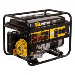 Бензогенератор Huter DY6.5A 5 кВт в Смоленске