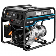 Бензогенератор Hyundai HHY 5020F 4 кВт в Смоленске