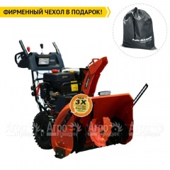 Снегоуборщик дизельный Loncin VST420C-3S в Смоленске