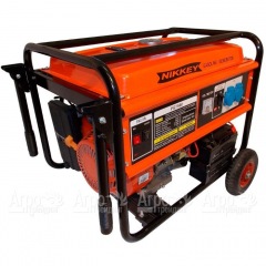 Бензогенератор Nikkey PG-7500 6 кВт в Смоленске
