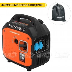 Инверторный бензогенератор Zongshen BQH 3300 2.7 кВт в Смоленске