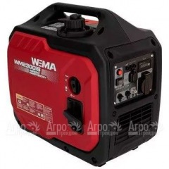 Бензиновый генератор инверторный Weima WM2300IS 2 кВт в Смоленске