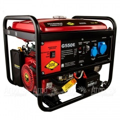 Бензогенератор DDE G550E 5 кВт в Смоленске
