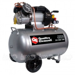 Компрессор поршневой Quattro Elementi DV-400-100 в Смоленске