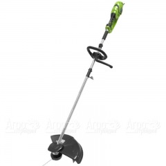 Электрокоса (электрический триммер) GreenWorks GST1246 1200 Вт в Смоленске
