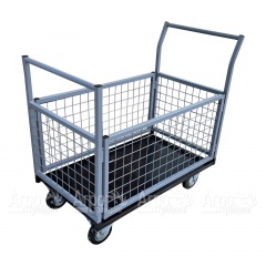 Тележка Sadovodcart платформенная с бортами в Смоленске