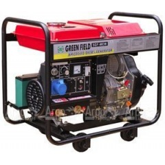Дизельный сварочный генератор Green Field 5 GF-MEW в Смоленске