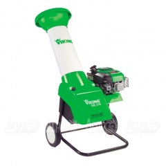 Измельчитель садовый бензиновый Viking GB 370.2 с наклонной воронкой в Смоленске