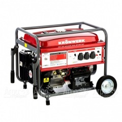 Бензогенератор Kronwerk LK 6500E 5 кВт в Смоленске