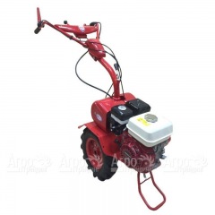 Мотоблок Салют 5Х с двигателем Honda GX200 OHV 6.5 л.с (фрезы в комплекте) в Смоленске