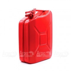 Канистра стальная Звезда 10 л КС-10, красная (металл 0.7 мм) в Смоленске