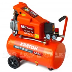 Компрессор поршневой масляный Кратон AC-180-24-DD в Смоленске