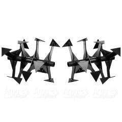 Фрезы гусиные лапки HEX 32 для мотоблоков Зубр в Смоленске