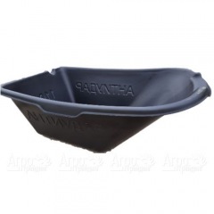 Кузов корыто пластиковый VicArt для тачки строительной 110 л в Смоленске