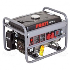 Бензогенератор Profi GP 5 A 3 кВт в Смоленске