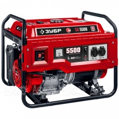 Бензогенератор Зубр СБ-5500 5.5 кВт в Смоленске