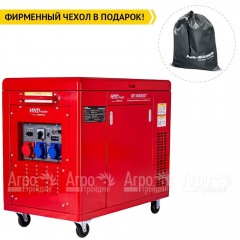 Бензогенератор HND GE 11000 XQST 10 кВт в Смоленске
