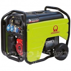 Бензиновый генератор Pramac S5000SHEPI 4,1 кВт в Смоленске