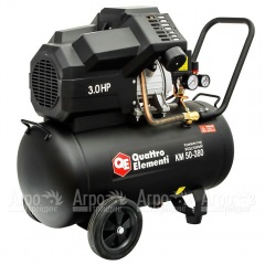 Компрессор поршневой Quattro Elementi KM 50-380 в Смоленске